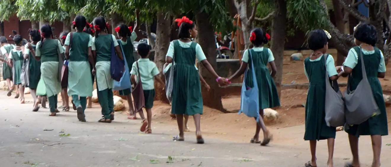 Plus de 3000 enfants accompagnés chaque année sur le chemin de l'école